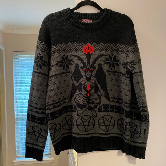 Shredders | Sweaters | Satanic Knit 